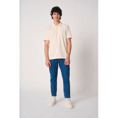 Men's pique polo shirt